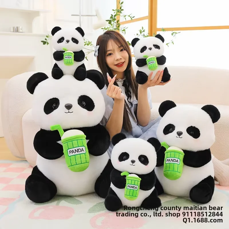OEM Popmart Panda Master онлайн игра щенки 4x4 Geely Teddy украшение на заказ Llogo замша из микрофибры плюшевые игрушки животных