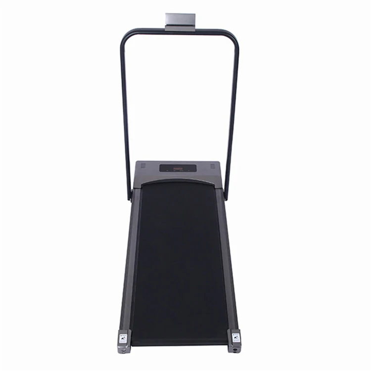 Household electric foldable mini-walkers can put mobile phone tablets and other sports and fitness equipment to run or walk