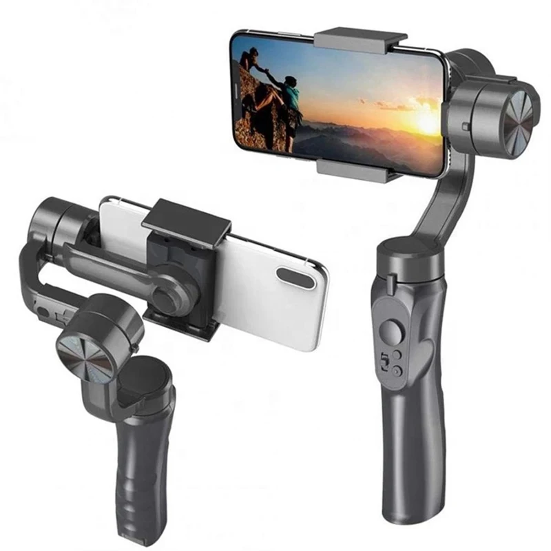  New Arrival 3-Axis Gimbal Stabilizer Smartphone Handheld Selfie Holder Action Camera Video 3