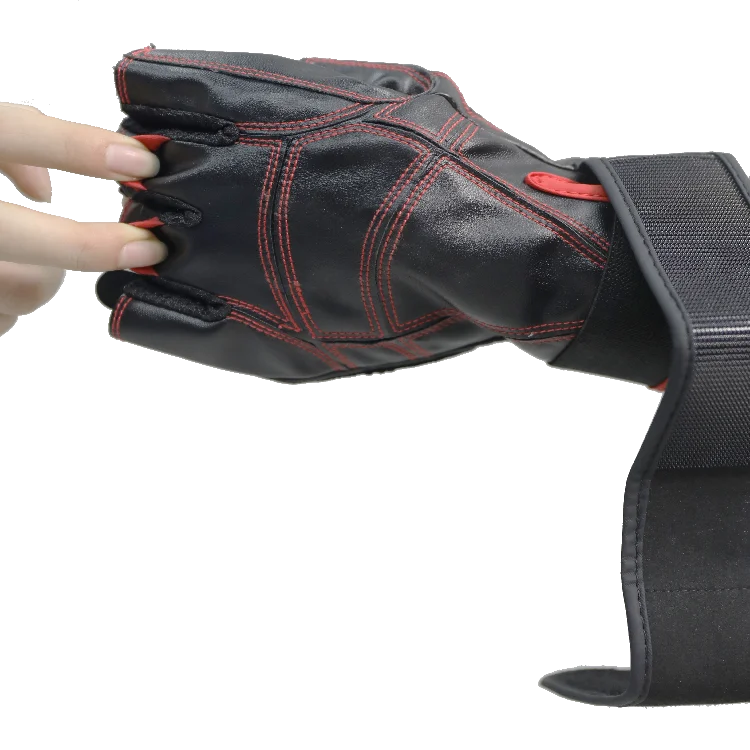  Wholesale Sport Breathable Workout Weightlifting Body Building Gym Gloves for Fitness