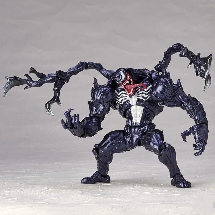 Yamaguchi CARNAGE VENOM Red Action Figure toys Articulated Joints Moveable Vinyl Doll Collection Model