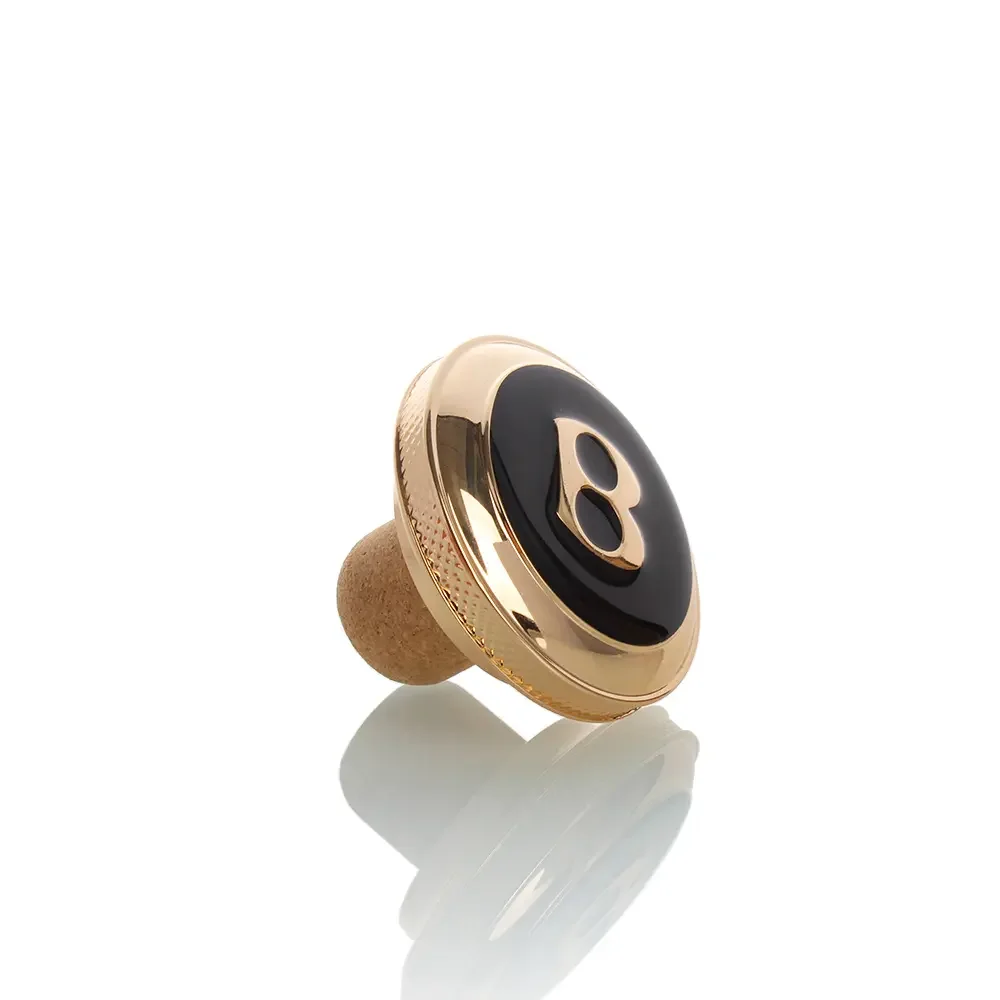Customized Luxury Caps Zamak Classic Zinc Alloy Liquor Bottle Stopper Wine Tequila Whisky Vodka Cap