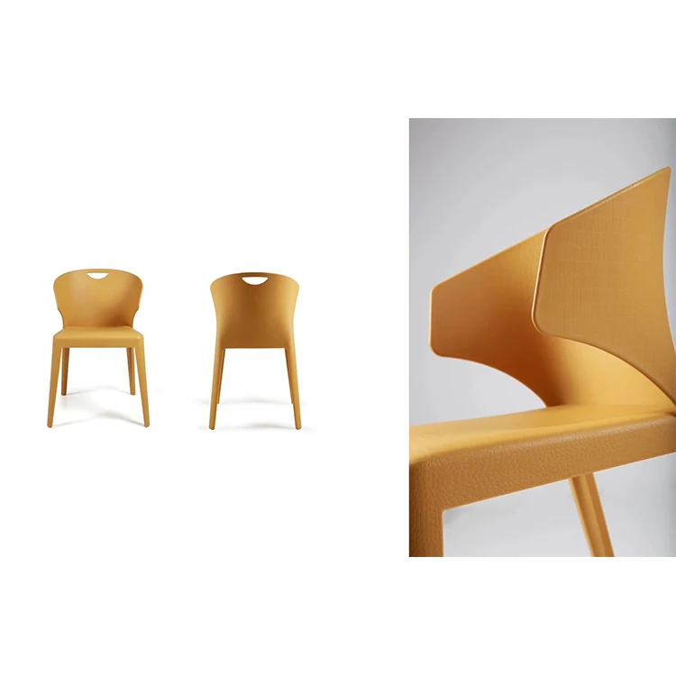 Cheap Price Colorful Wholesale Outdoor Modern Stackable PP Restaurant Cafe Plastic Chairs