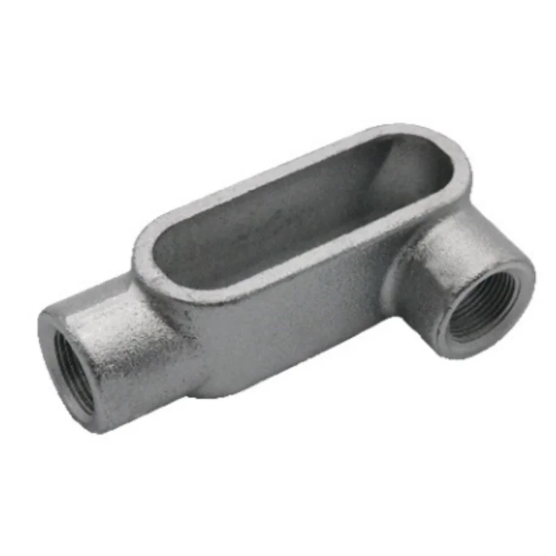 Conduit Body Form 7 LL  Type Gray Iron Casting Galvanized Steel Pipe Fittings & Conduits Rigid Connector