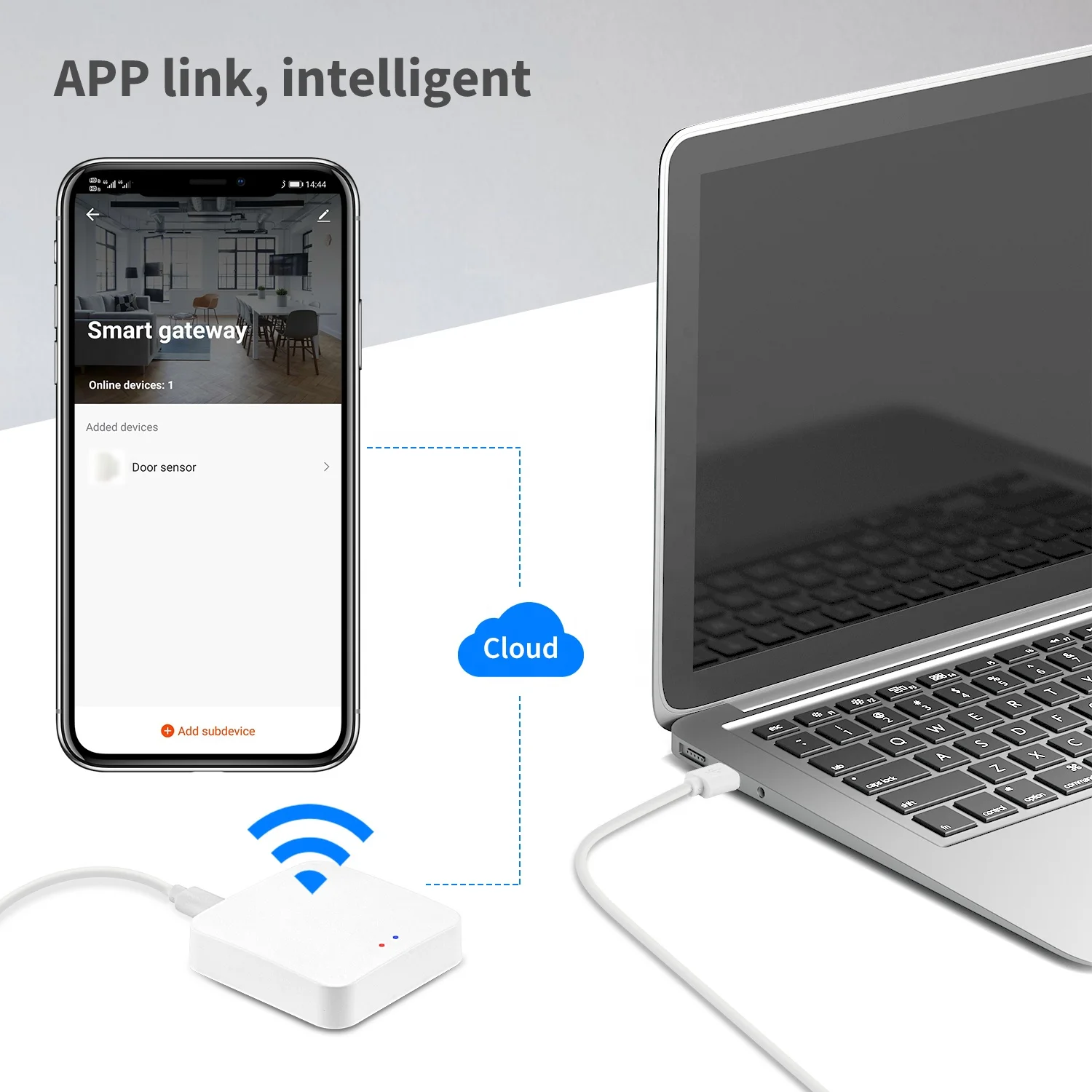  Хаб-шлюз Smart Tuya Zigbee 3 0 беспроводной пульт дистанционного управления для устройств совместимый с Alexa Google