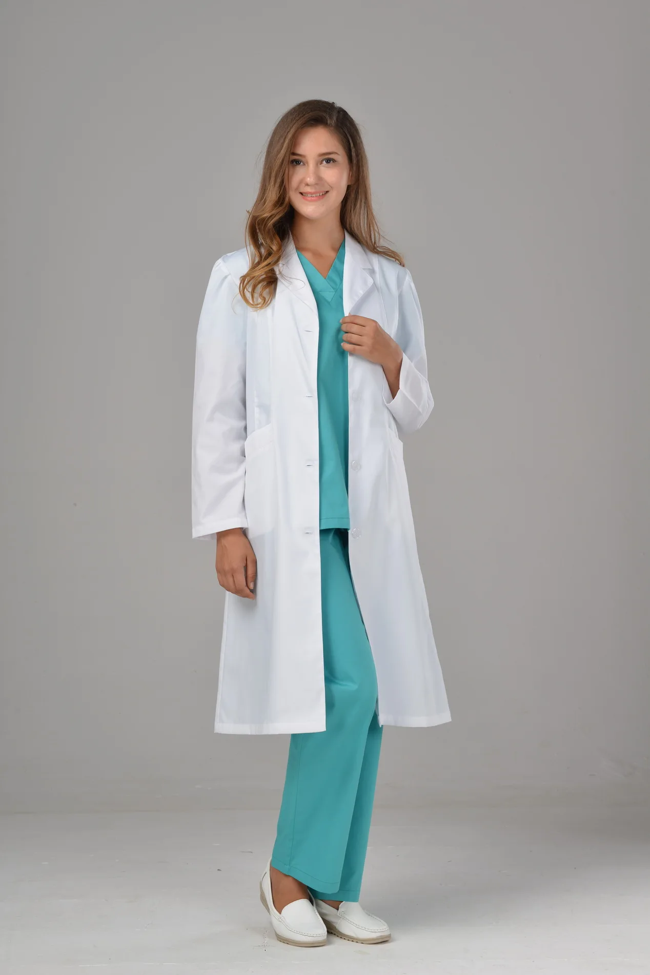doctor coat lab coat 100% cotton white color doctor uniforms