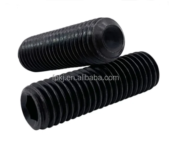 stainless steel nylon lock patch hexagon head spring ball plunger set screw with thread locking