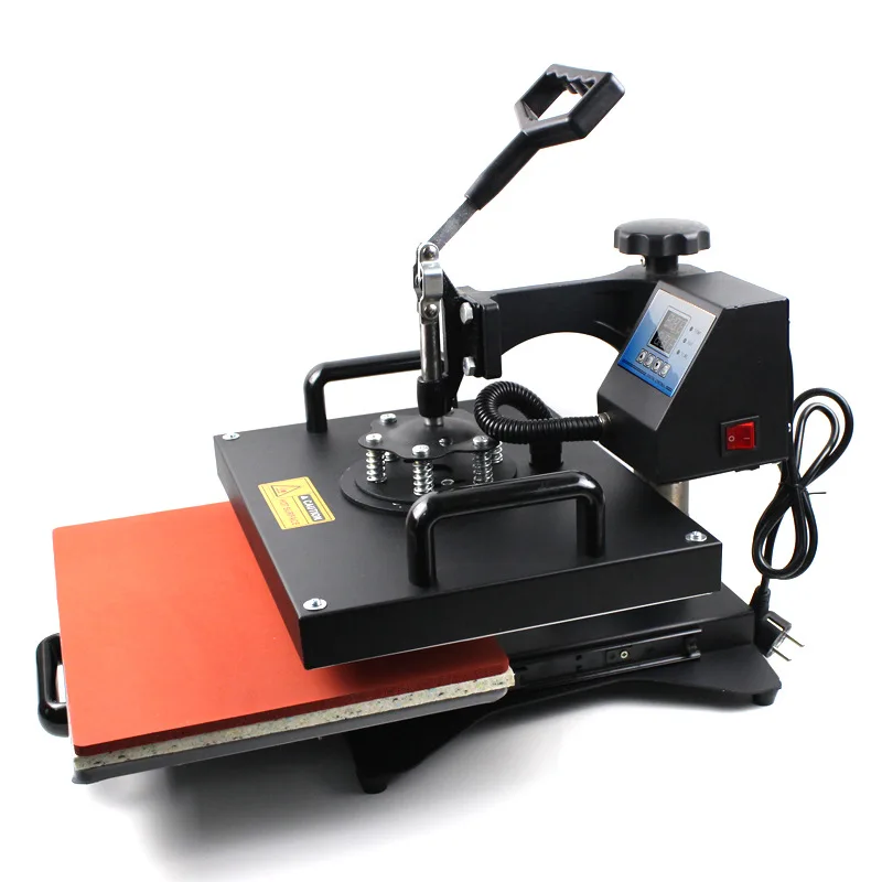 RubySub 15 in 1 Combo Heat Sublimation Transfer Machine 12x15 Heat Press Machines for t -shirt with Slide Out