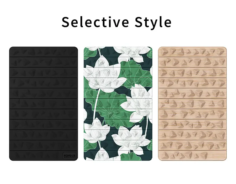 Hot Sale Pain Relief Price Big Eco Non-slip Foot Bath Spa Air Bubble Massage Mat With Nodes