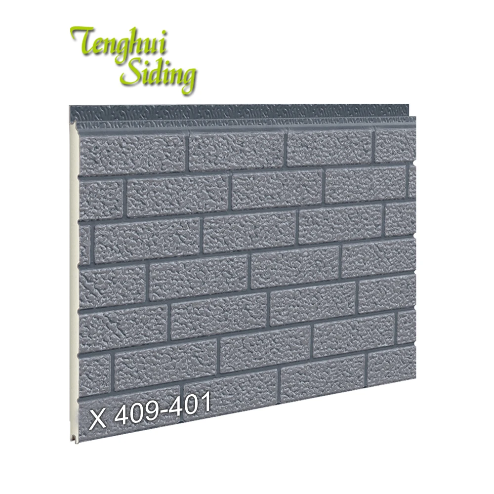Building Materials Pu Insulated Sandwich Panel Price