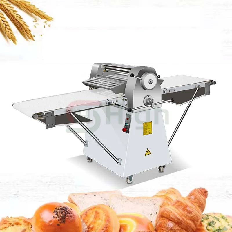 Danish vertical pastry maker bread puff pastry machine commercial  croissants dough noodle press egg tart puff pastry equipment