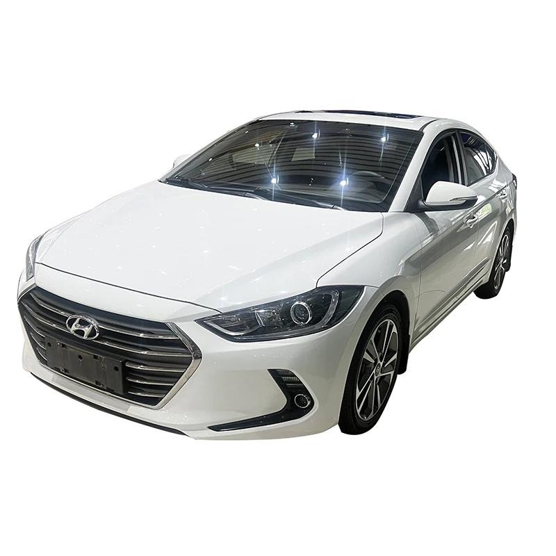 HYUNDAI AUTO 4 Wheels 5 Seats 2016 Year Second-hand Petrol Automotive Cheap Price Cars Used Vehicles for sale Smart Elite