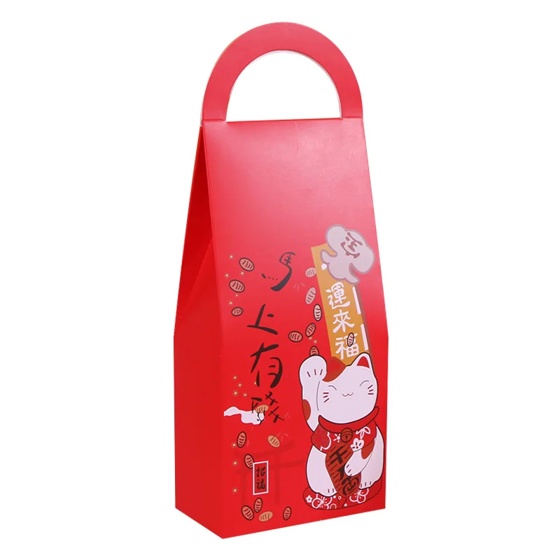In stock Chinese New Year tiger Packaging Gift paper Box