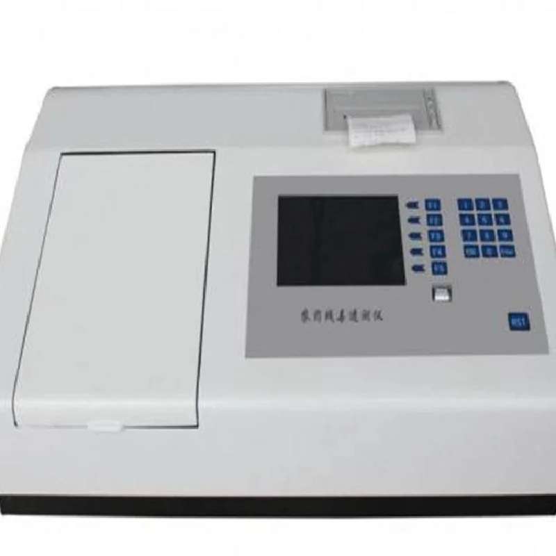 Pesticide residue detector for vegetable and fruit food safety Fast analyzer sold in New Listing