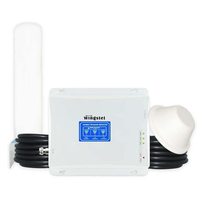 Dual Band GSM 2G 3G 4G Mobile Phone Signal Booster Repeater Cell Phone Signal Booster