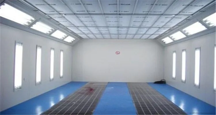 autobody repair tools -car spray booth with CE approved