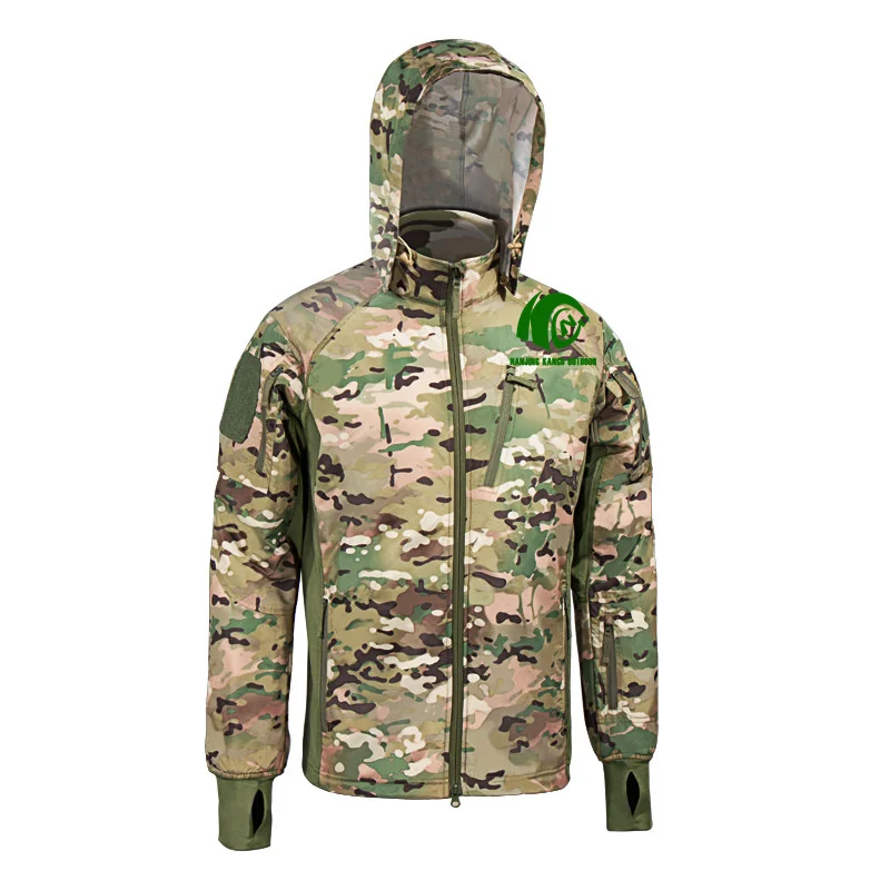 Kango CP Outdoors Waterproof Coat Winter Warm Suit Gear Clothing Tactical Jacket for Men