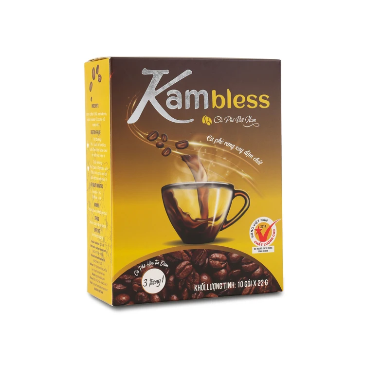 
Ngoc Thao Private Label Origin Direct Source Tasty Wholesale Vietnam Slimming Bag Coffee 