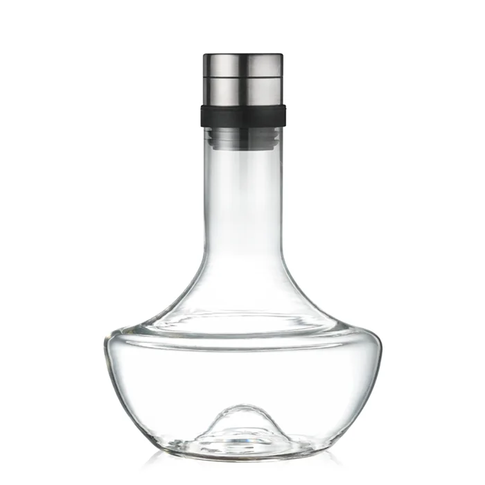 Aeofa Hand-blown glass decanter Breathable rapid wine bottle 1000ml glass decanter wine decanter