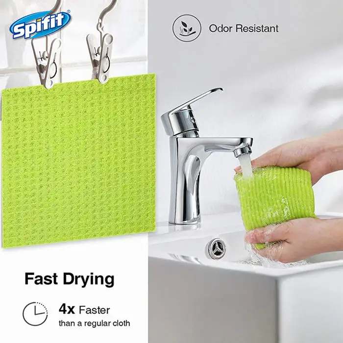 dish cloth cellulose dishcloth cloths with hook cotton customization sponge cloth machine es raw material manufacturers s bulk