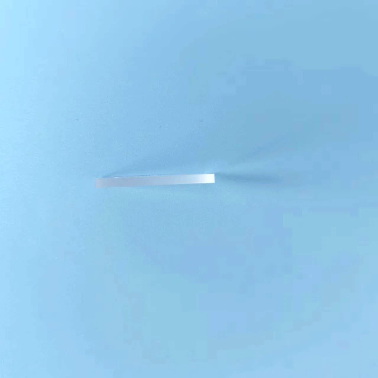 High precision 2mm thick custom flat tempered ultra clear low iron glass electronic glass plate