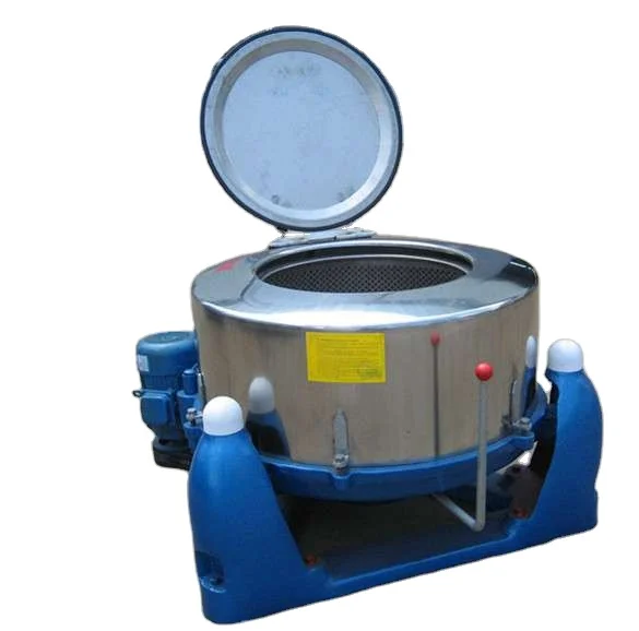 25kg-500kg hydro extractor/Industrial Centrifuge Clothes Dryer Centrifugal Dewater Machine For Clothes Textile Hydro Extractor