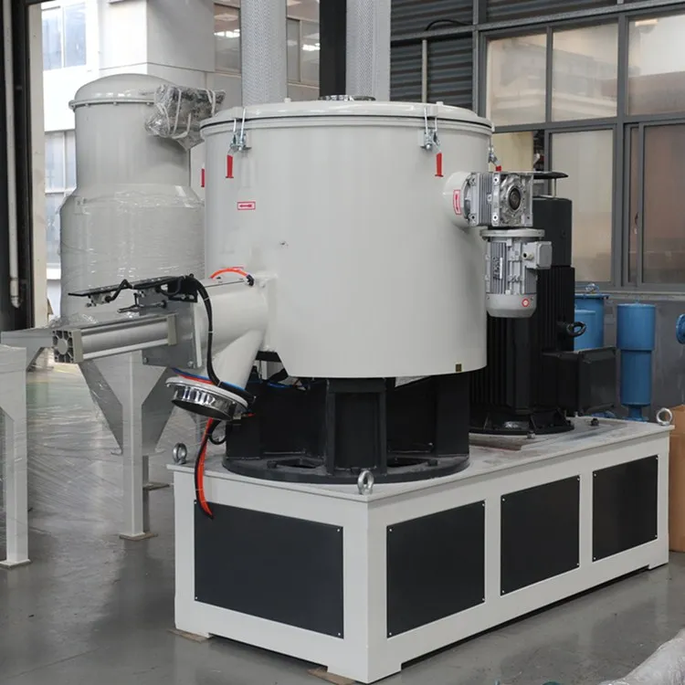 High Speed Turbo Mixer for Plastic Pelletizing Granulation Extruder Polymer Compounding
