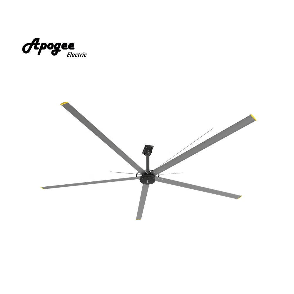 Good sale big size hvls fan with pmsm bldc motor