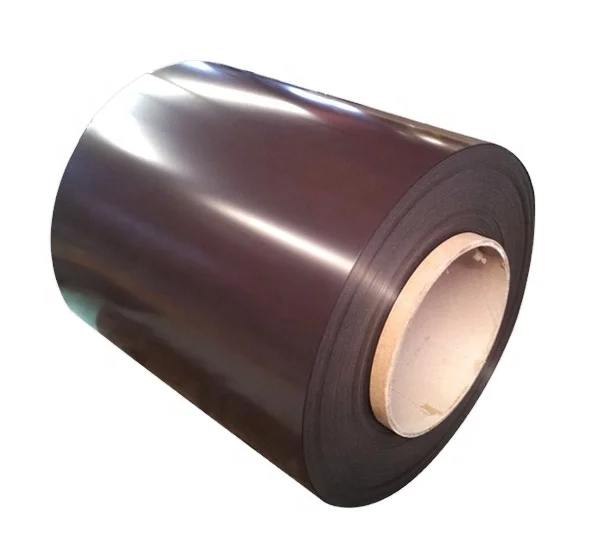 26 Gauge RAL Color Coated Aluzinc Steel Prepainted Galvalume Steel Coil PPGL Metal Roll