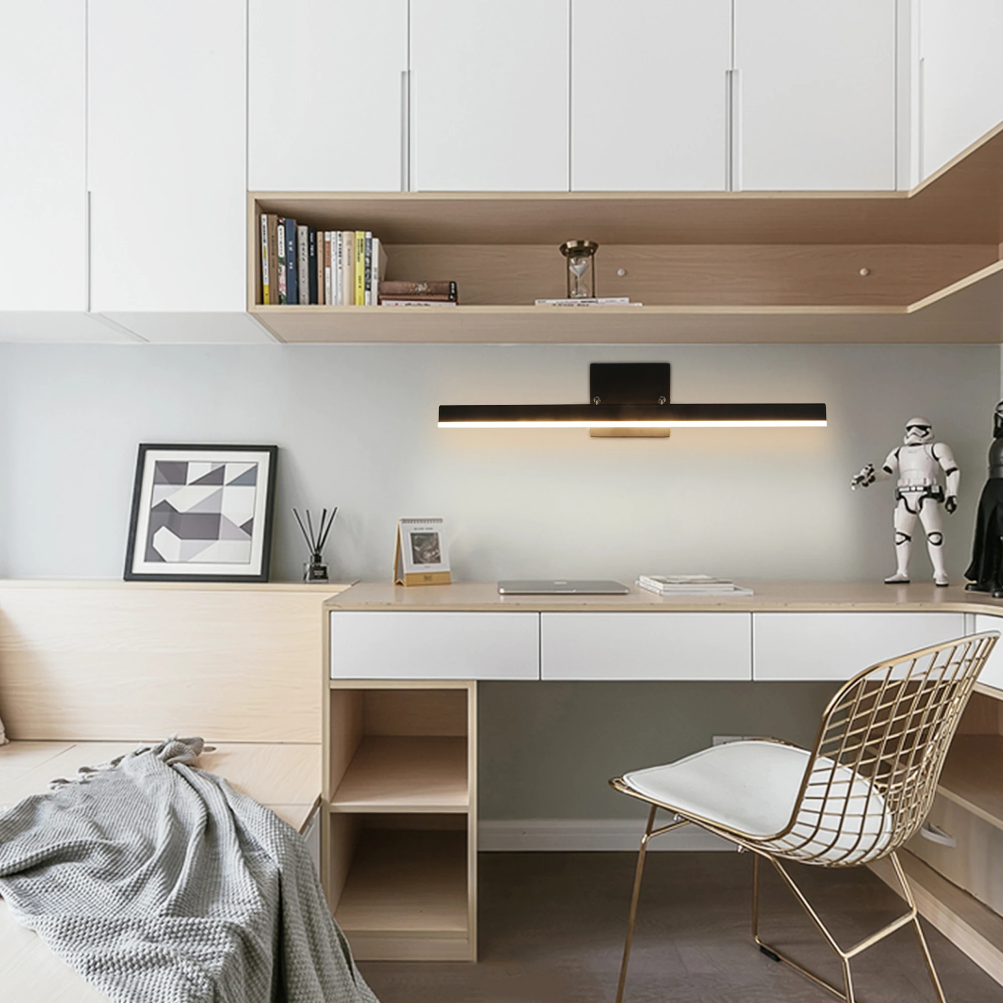 European Style bathroom vanity lighting Mirror Light For Bathroom Mirror Lamp LED vanity lights for bathroom