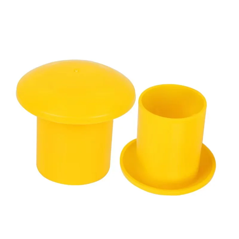 Standard Scaffolding Protection Mushroom Plastic Rebar Endcap