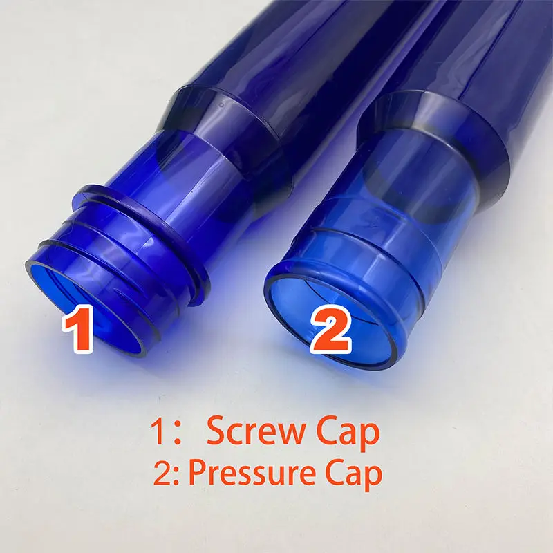 750g 19l 5 liter 5 gallon pet plastic bottle preform 55mm neck 19 liter gallon water bottle pit preform