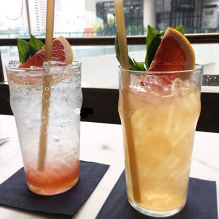 High Quality Modern Clear Creative Borosilicate English Pint Drinking Tumbler Shaped Sublimation Crystal Craft Beer Glass