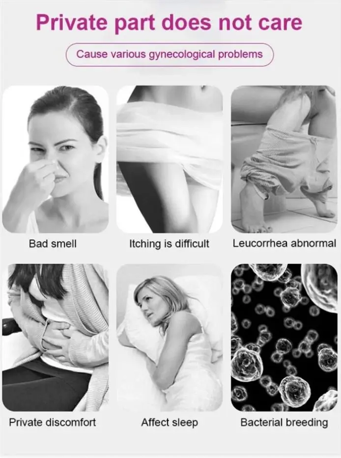 Private Label 30ML All Natural Moisturizer Vaginal Spray PH Balance Remove Odor Body Yoni Essential Oil For Women Feminine Care