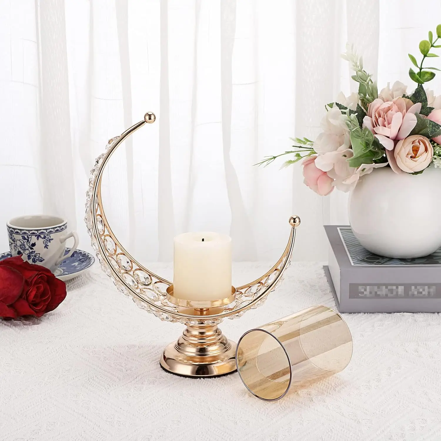 Modern Minimalist Candlestick Room Restaurant Decoration Candle Holder for Home Decoration