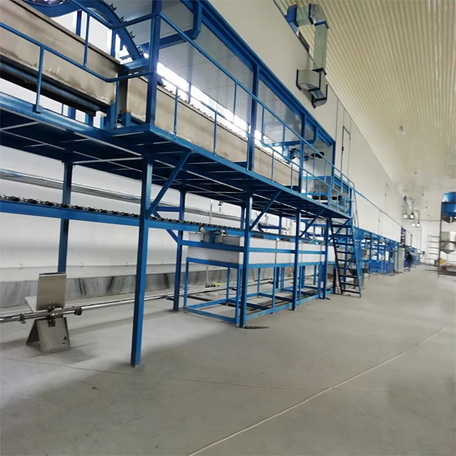 Latex nitrile gloves automatic production line high quality glove making machine