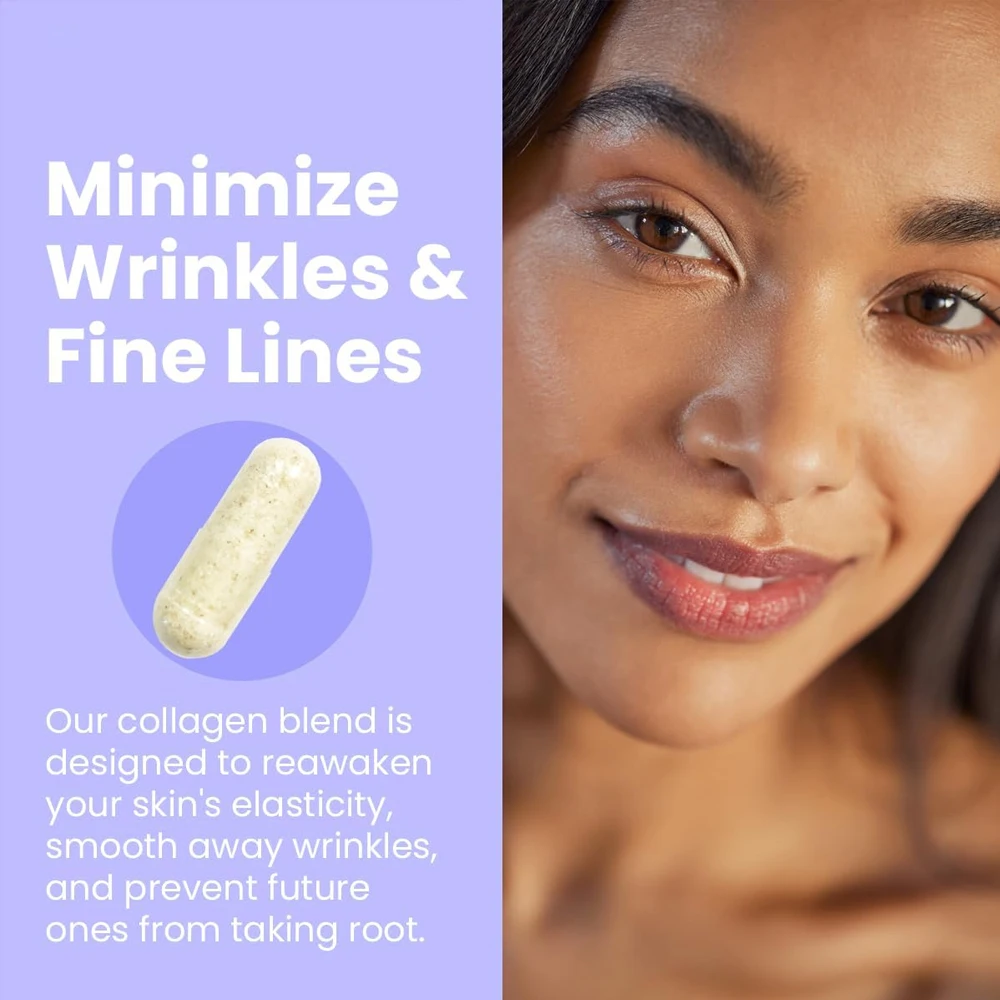 \Wholesales Increased Cutaneous Respiration Provides Collagen for Bones Joints Cartilage Natural Collagen Capsules