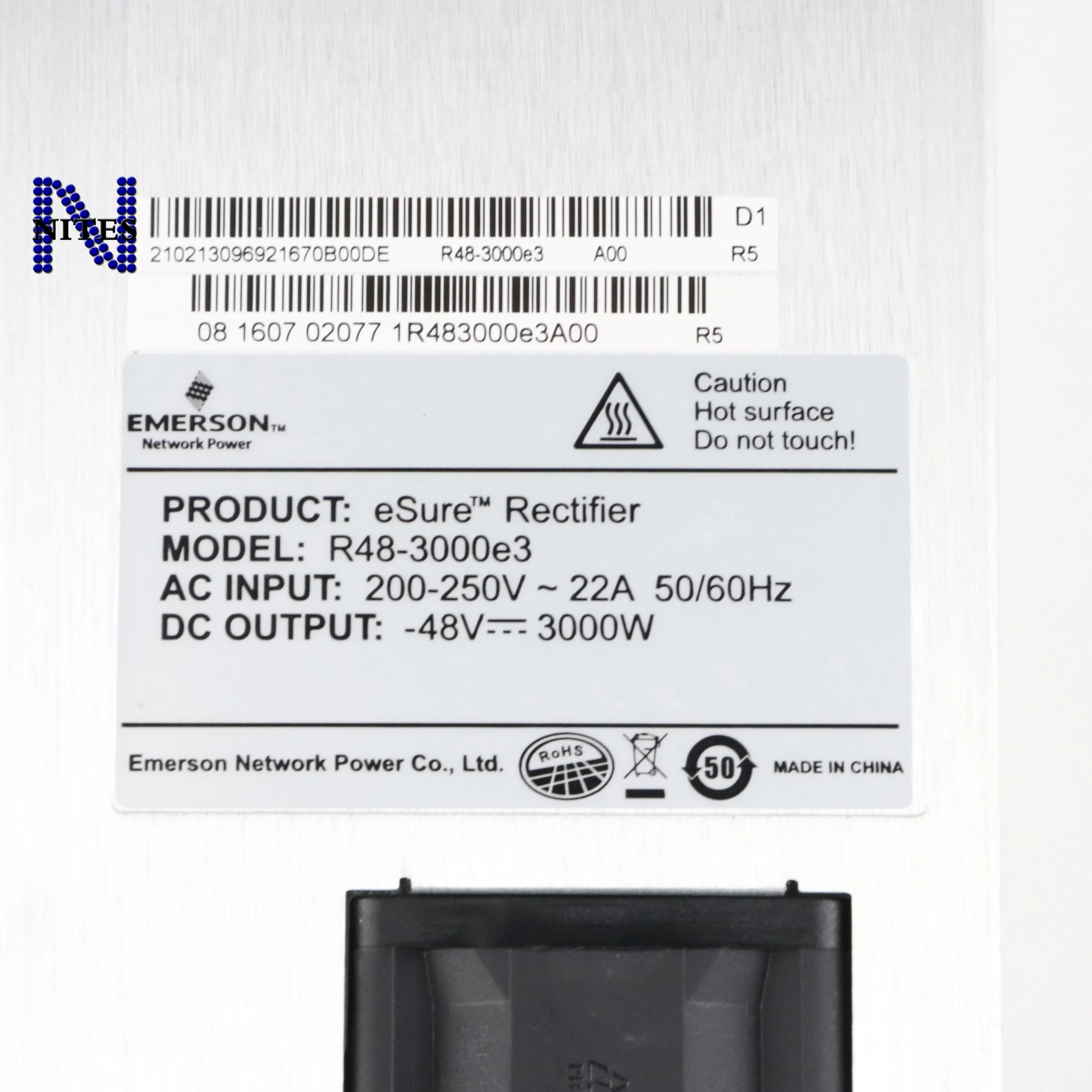 Emerson R48-3000 R48-3000E3 модуль выпрямителя тока 48V 50A