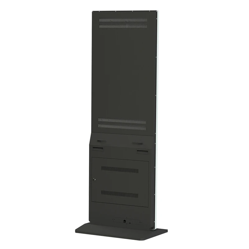 55 inch USB Video Media Player Kiosk Infrared Touch HD LCD Display Android Totem Advertisement Digital Signage Display Video