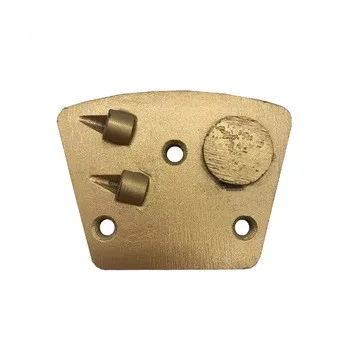 Idimas Trapezoid Concrete Grinding Shoes With 0.25 PCD segments for coating removal