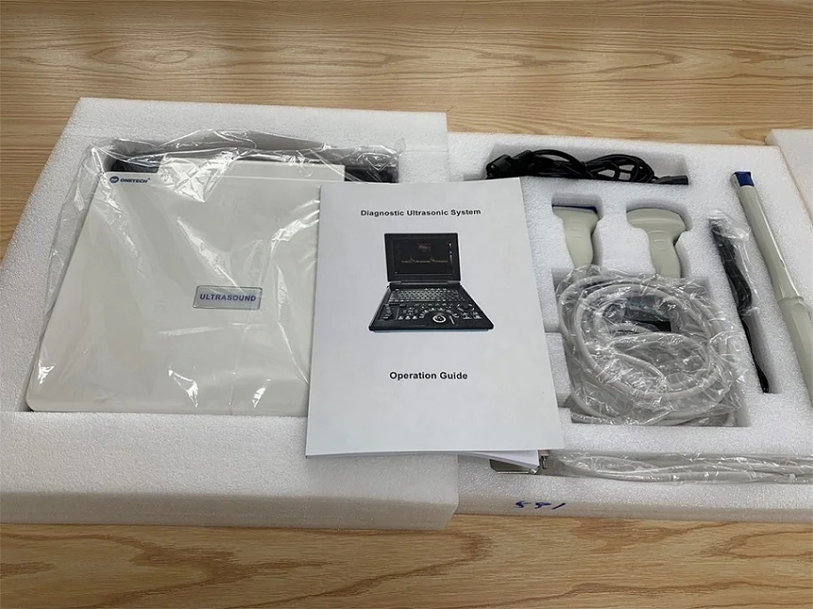 ONETECH C55 12.1 inch 2D 3D ultrasound Notebook doppler ecog Portable ultrasound machine