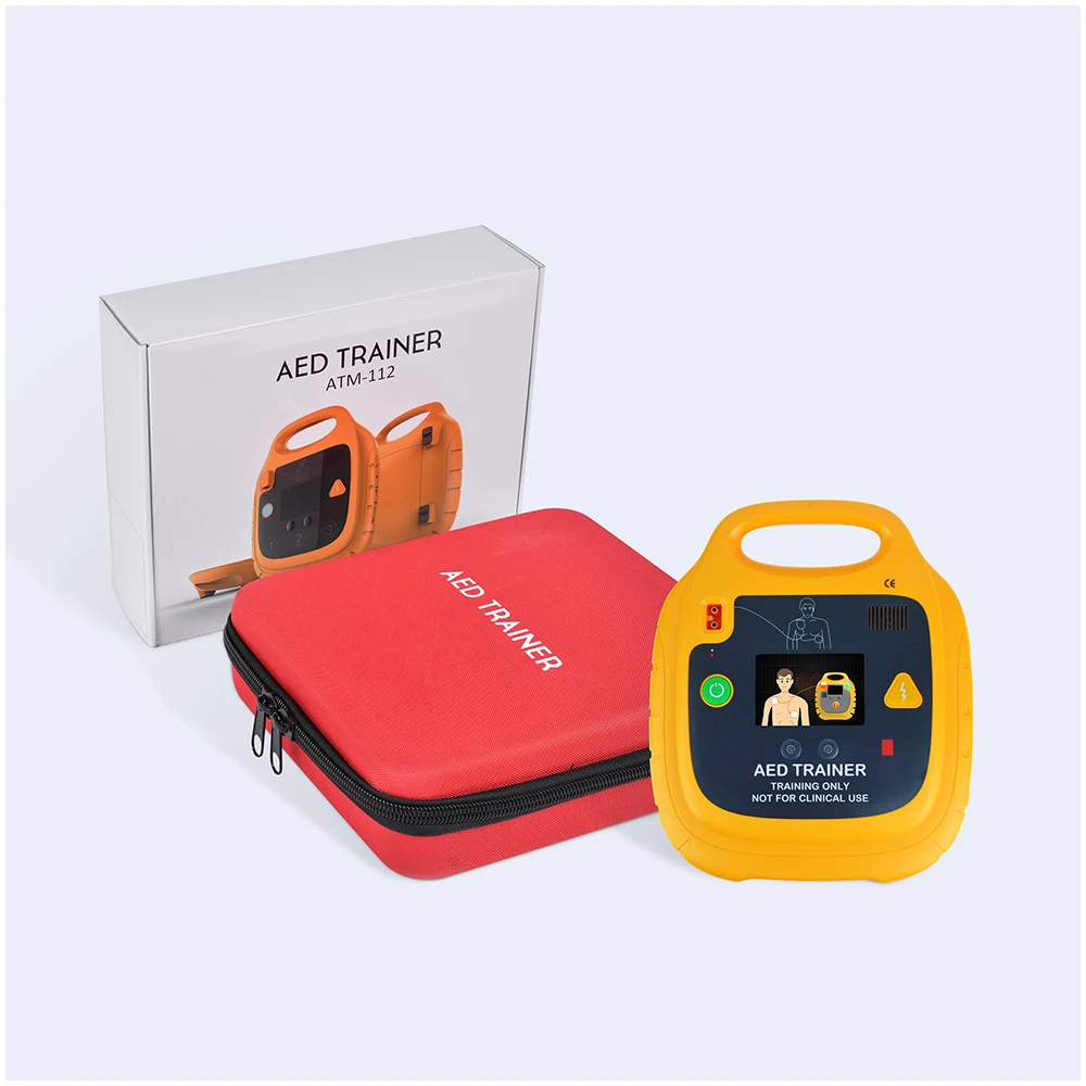 WH-27 AED defibrillator trainer for nurse clinic trainer external defibrillator AED Machine