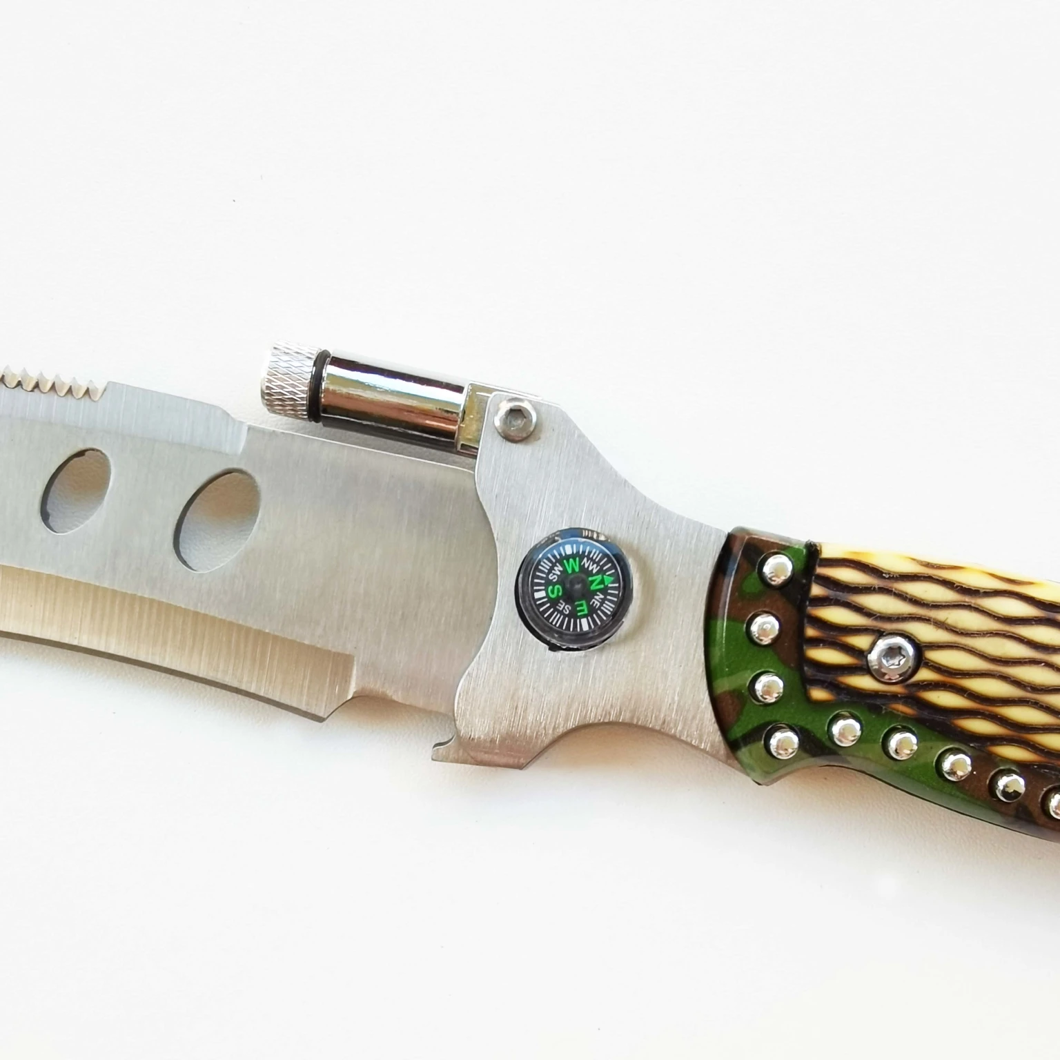 Free Sample High Hardness Hunting Knife Tactical Knives Outdoor Stainless Steel Fixed Blade Knife