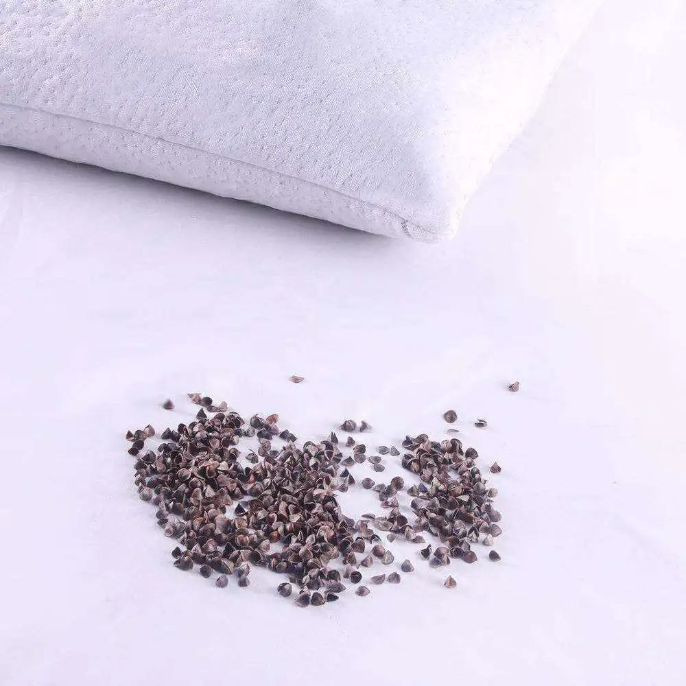 Factory Wholesale Bed Natural Organic Invioromental Buckwheat Pillow For Sleeping