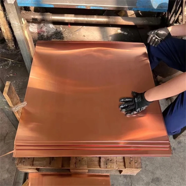 C10100 Bronze Per Kg Copper Plate 99.9% Pure Copper Sheet