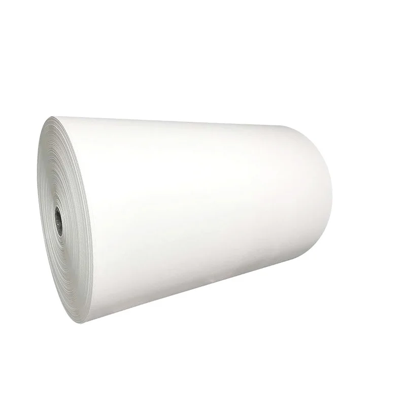 The highest quality single-sided PE coated paper in 24 years  80g large roll environmentally friendly anti stick release paper