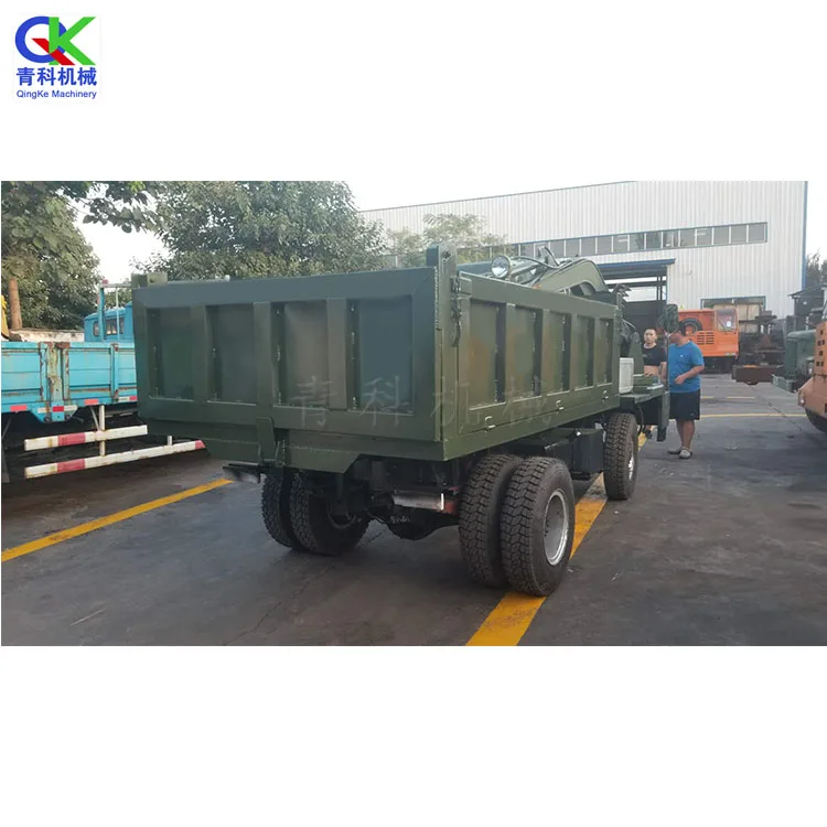 Truck-mounted excavators and cranes wheeled dump trucks agricultural truck-mounted excavators