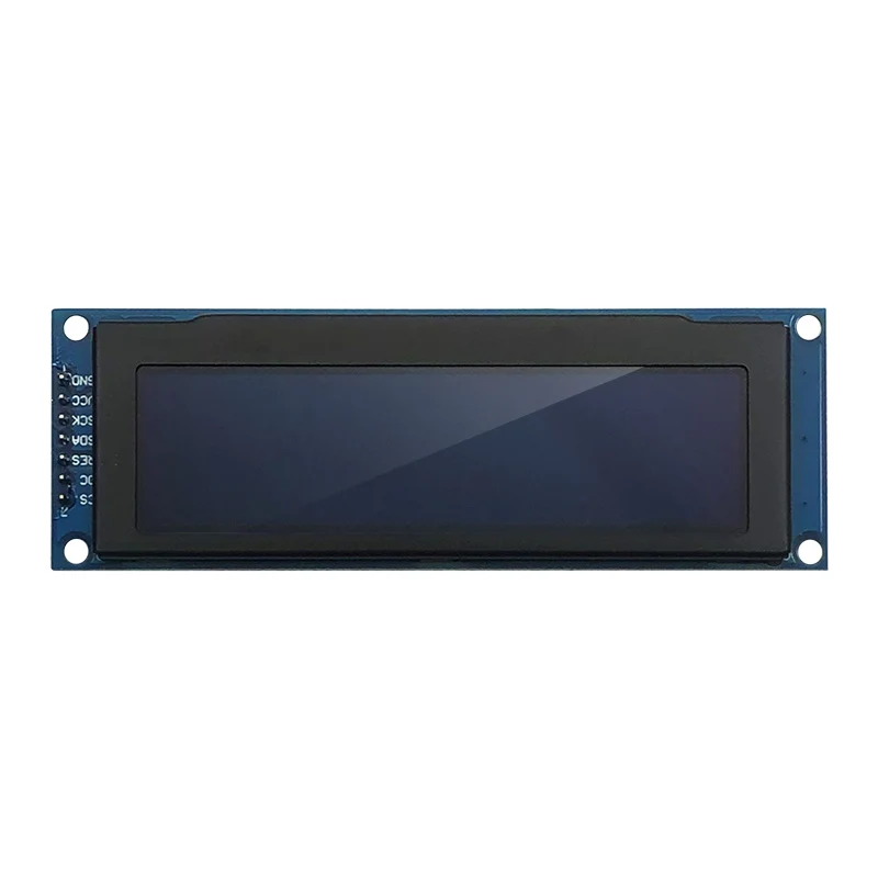 Hot SPI I2C 3V LCD panel SSD1322 Yellow 3.12 inch oled 256x64 display modules with 16 Gray Scales