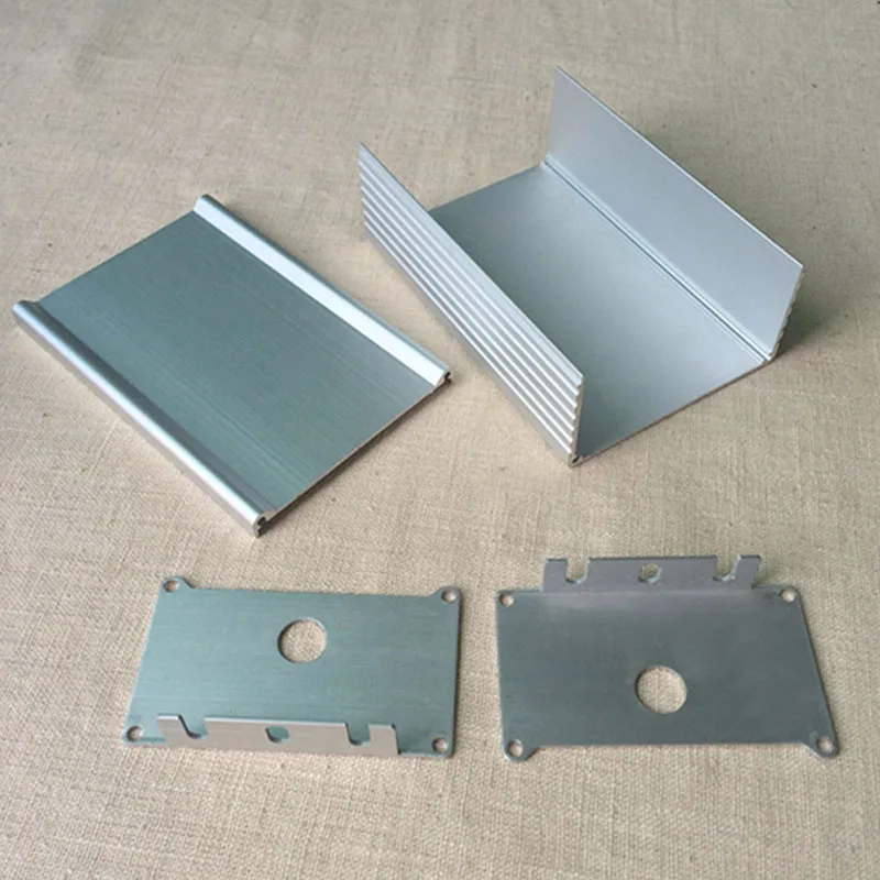 63.4x33.5mm Charging Station Power Supply Extrusion Profle Cooling Box Enclosure