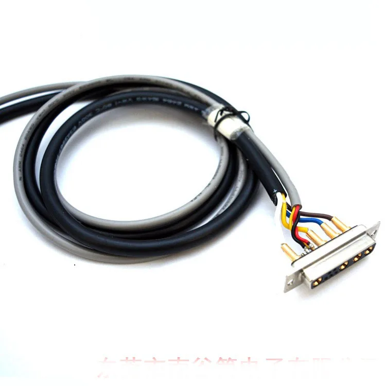 D-SUB 9W4 male +female connector  communication cable